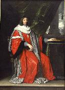 Philippe de Champaigne Jean Antoine de Mesmes oil on canvas